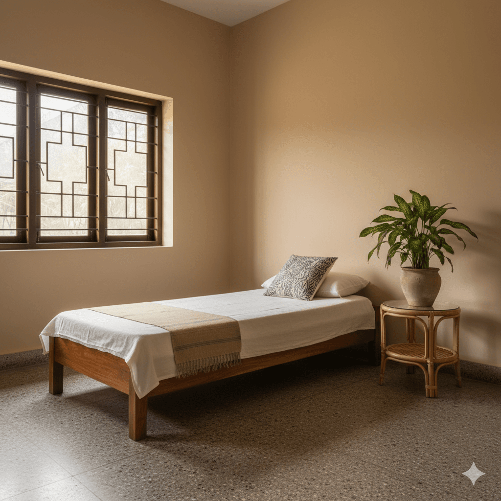 Professional photography and staging for Airbnb.